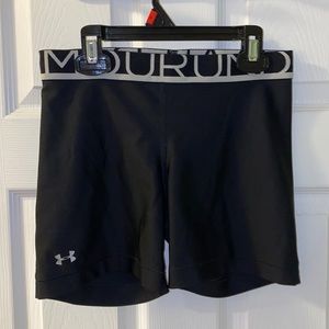 Under Armour spandex shorts